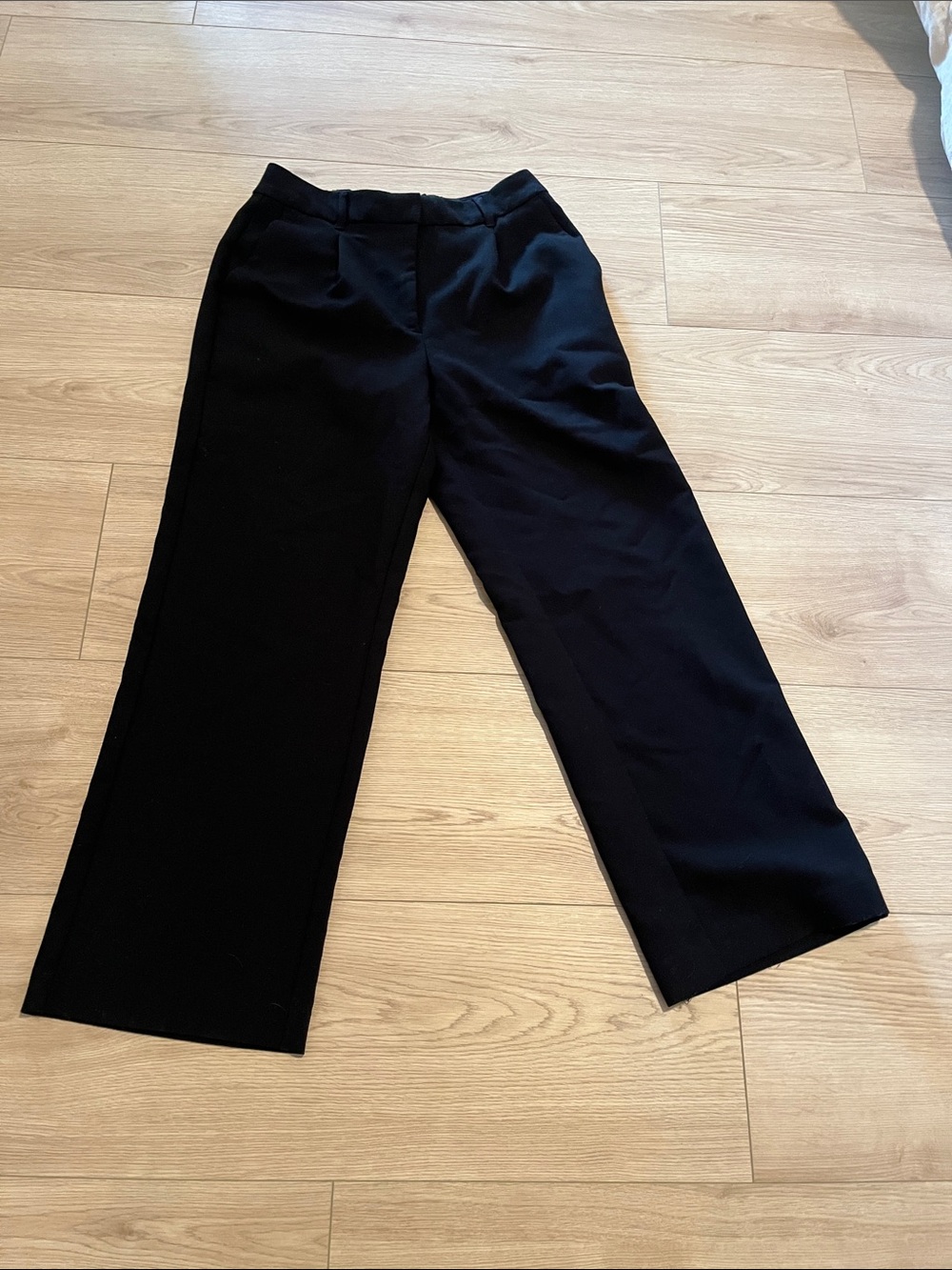 Old Navy Black Wide-Leg Women's Pants